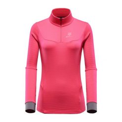 Bluza CARORA WOMEN SHIRT BLACKYAK. Brązowe bluzy sportowe BLACK YAK, m, bez wzorów, z materiału, bez kaptura. Za 289.99 zł.