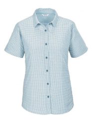 Killtec Koszula funkcyjna "KOS 368" w kolorze błękitnym rozmiar: 42. Niebieskie koszule Killtec, bez wzorów, z materiału, sportowe, bez kołnierzyka, bez ramiączek. Za 110.55 zł.