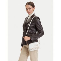 Torebka LOVE MOSCHINO. Białe listonoszki Love Moschino, bez wzorów, bez dodatków. Za 919.99 zł.