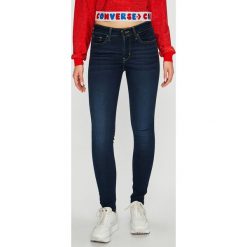 Levi's - Jeansy 711. Niebieskie jeansy Levi's®, s, bez wzorów. W wyprzedaży za 299.90 zł.