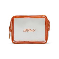 Kosmetyczka Swim Essentials - przezroczysty pomarańczowy - duży. Brązowe kufry i kosmetyczki SWIM ESSENTIALS, bez wzorów, z materiału, duże, bez dodatków. Za 182.99 zł.
