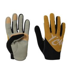 Długie rękawice Endura Hummvee Lite. Brązowe rękawiczki ENDURA, bez wzorów, sportowe. Za 119.99 zł.