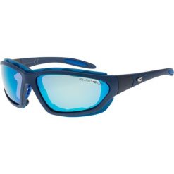Okulary górskie polaryzacyjne GOG MESE. Niebieskie okulary przeciwsłoneczne GOG, bez wzorów, sportowe. Za 199.00 zł.