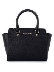 Vince Camuto Torebka "Andria Mini" w kolorze czarnym - 28 x 18 x 11 cm rozmiar: onesize. Czarne torby na ramię Vince Camuto, bez wzorów, z materiału, przez ramię, bez dodatków. Za 130.99 zł.