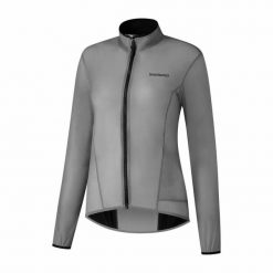 Lekka kurtka wodoodporna dla kobiet Shimano Sumire. Czarne kurtki sportowe Shimano, xs, bez wzorów, bez kaptura, rowerowe. Za 426.05 zł.