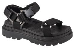 Sandały PALLADIUM PALLACRUISE STR Czarny. Czarne sandały Palladium, bez wzorów, z materiału, bez obcasa, bez zapięcia. Za 316.99 zł.
