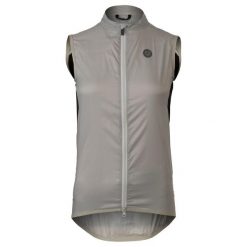 Wind Body II Essential Women. Szare kurtki sportowe AGU, bez wzorów, z materiału, bez kaptura, rowerowe. W wyprzedaży za 200.60 zł.
