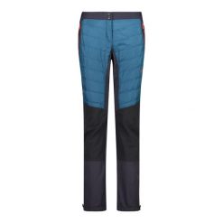 Spodnie trekkingowe damskie CMP. Czarne spodnie materiałowe CMP, na lato, l, bez wzorów, trekkingowe. W wyprzedaży za 405.35 zł.