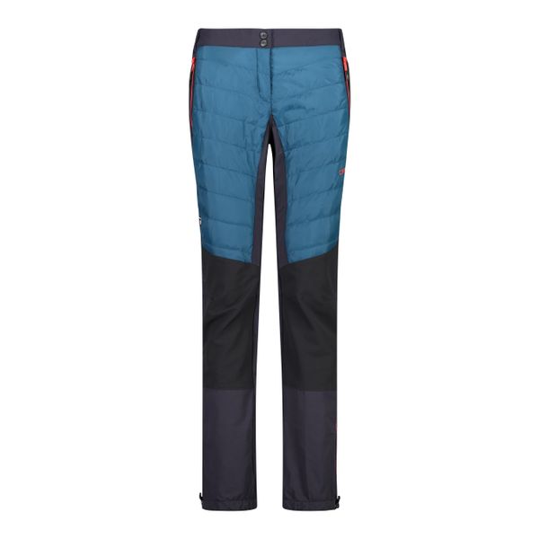 Spodnie trekkingowe damskie CMP. Czarne spodnie materiałowe CMP, na co dzień, l, bez wzorów. W wyprzedaży za 410.10 zł.