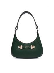 Guess Torebka 178571 Zielony. Zielone torebki klasyczne Guess, z aplikacjami, ze skóry, bez dodatków. Za 419.99 zł.