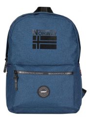 Geographical Norway Plecak "Santos" w kolorze granatowym - 31 x 43 x 13 cm rozmiar: onesize. Niebieskie plecaki Geographical Norway, bez wzorów, z materiału. Za 69.99 zł.