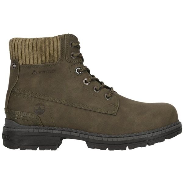 Buty damskie Whistler Lasti. Brązowe trekkingi Whistler, z materiału, trekkingowe. Za 238.00 zł.