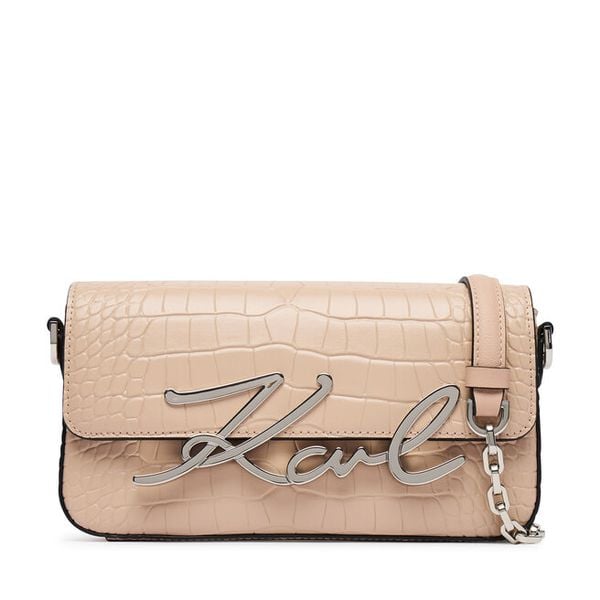 Torebka KARL LAGERFELD. Czerwone torebki klasyczne KARL LAGERFELD, bez wzorów, bez dodatków. Za 1,075.99 zł.