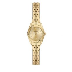 Zegarek Fossil. Żółte zegarki Fossil, złote. Za 689.99 zł.