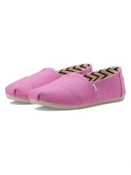 TOMS Espadryle w kolorze różowym rozmiar: 36. Różowe espadryle Toms, bez wzorów, bez obcasa, bez zapięcia. Za 90.95 zł.