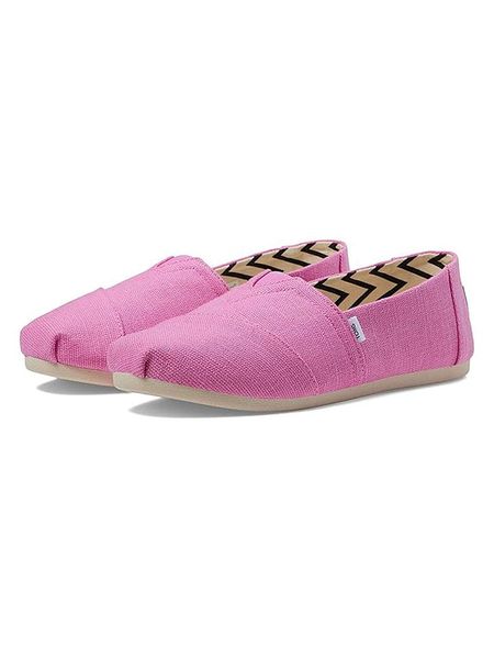 TOMS Espadryle w kolorze różowym rozmiar: 36. Różowe espadryle Toms, bez wzorów, bez obcasa, bez zapięcia. Za 94.95 zł.