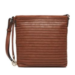 Torebka Lasocki. Brązowe listonoszki Lasocki, bez wzorów, bez dodatków. Za 179.99 zł.