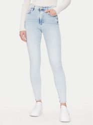 Tommy Jeans Jeansy Sylvia Hgh Skn Bi1213 DW0DW20025 Niebieski Regular Fit. Niebieskie jeansy Tommy Jeans, bez wzorów. Za 289.99 zł.