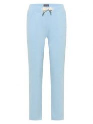 ELBSAND Spodnie dresowe "Brine" w kolorze błękitnym rozmiar: XS. Niebieskie spodnie dresowe ELBSAND, xs, bez wzorów, z dresówki. Za 130.99 zł.