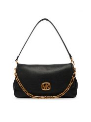 MICHAEL Michael Kors Torebka 30F6AYTL7E Czarny. Czarne torebki klasyczne MICHAEL Michael Kors, bez wzorów, ze skóry, bez dodatków. Za 1,539.00 zł.
