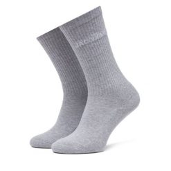 Skarpety długie JACQUEMUS. Szare skarpety JACQUEMUS, bez wzorów. Za 179.99 zł.