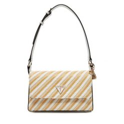 Torebka Guess. Białe torebki klasyczne Guess, z aplikacjami, bez dodatków. Za 339.99 zł.