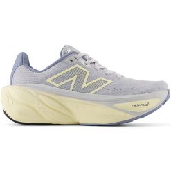 Buty damskie New Balance Fresh Foam x More v5 WMORCE5 – fioletowe. Fioletowe obuwie sportowe New Balance, bez zapięcia, do biegania. Za 499.99 zł.
