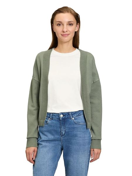 CARTOON Kardigan w kolorze khaki rozmiar: 44. Brązowe kardigany Cartoon, bez wzorów. Za 69.91 zł.