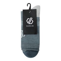 Skarpety unisex trekkingowe Merino Dare 2b. Białe skarpety Dare 2b, bez wzorów, z wełny. W wyprzedaży za 89.99 zł.