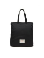 LOVE MOSCHINO Torebka JC4205PP1NLN100A Czarny. Czarne torebki klasyczne Love Moschino, bez wzorów, z materiału, bez dodatków. Za 749.99 zł.