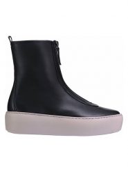 Högl Skórzane sneakersy "Dylan" w kolorze czarnym rozmiar: 42. Czarne trampki Högl, bez wzorów, za kostkę, bez zapięcia. Za 294.95 zł.
