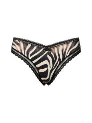 HUGO Stringi - Stringi Unique Kobiety czarny, XS. Czarne stringi Hugo, bez wzorów, z materiału. Za 139.95 zł.