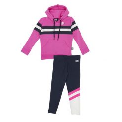 Bluza z kaptur na co dzień na siłownię. Czerwone bluzy LEONE 1947 APPAREL, bez wzorów, z bawełny, bez kaptura. W wyprzedaży za 112.15 zł.