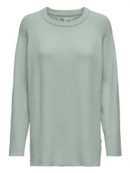 ONLY Sweter w kolorze zielonym rozmiar: S. Zielone swetry Only, s, bez wzorów, bez ramiączek. Za 74.81 zł.
