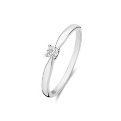 Isabel Bernard Pierścionek Isabel Bernard De La Paix Christine - białe złoto - diament 0.10 karata Pierścionki 1 ct Damski. Białe pierścionki Isabel Bernard, z diamentem, złote. Za 2,551.99 zł.