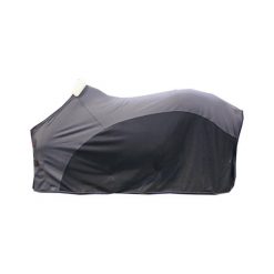 Koszula do suszenia dla koni Kentucky Cooler Softshell. Niebieskie koszule KENTUCKY HORSEWEAR, bez wzorów, z softshellu, sportowe, bez kołnierzyka, bez ramiączek. Za 884.50 zł.