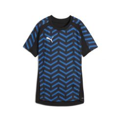 Damska koszulka piłkarska individualBLAZE PUMA. Białe bluzki Puma, bez wzorów, sportowe, bez kołnierzyka, bez ramiączek. Za 129.00 zł.