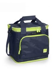 Ibili Torba termiczna w kolorze zielono-granatowym - (S)29 x (W)26 x (G)20 cm rozmiar: onesize. Niebieskie torby na ramię Ibili, bez wzorów, z materiału, na ramię, bez dodatków. Za 100.99 zł.