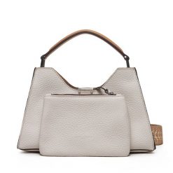 Torebka Gianni Chiarini. Białe torebki klasyczne Gianni Chiarini, bez wzorów, bez dodatków. Za 759.99 zł.