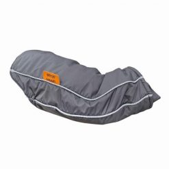 Rękawiczki na kierownicę chroniące przed zimnem i wilgocią P2R Moofl. Czarne rękawiczki SELECTION P2R, bez wzorów, sportowe. Za 153.73 zł.