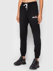 Ellesse Spodnie dresowe Noora SGK13459 Czarny Regular Fit. Czarne spodnie dresowe Ellesse, bez wzorów, z bawełny. Za 189.99 zł.