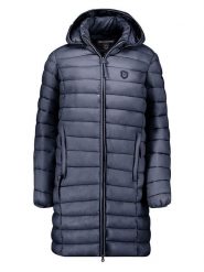 Canadian Peak Płaszcz pikowany "Akitaleak" w kolorze granatowym rozmiar: XL. Niebieskie płaszcze Canadian Peak, xl, bez wzorów, bez kaptura. Za 140.86 zł.