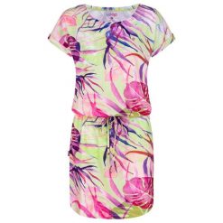 Sukienka damska Loap Anuma S. Czerwone sukienki ZOOPLEMENTS, na lato, s, bez wzorów, sportowe, bez kołnierzyka, bez ramiączek, sportowe. Za 161.99 zł.