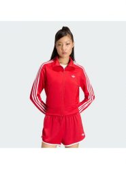 Adidas Bluza Firebird Classic KQ6529 Czerwony Regular Fit. Czerwone bluzy Adidas, xl, bez wzorów, z syntetyku, bez kaptura. Za 328.99 zł.