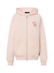 PEGADOR Damska bluza dresowa - Nadia Kobiety Bawełna różowy nadruk, S. Czerwone bluzy PEGADOR, s, bez wzorów, z bawełny, bez kaptura. Za 379.95 zł.