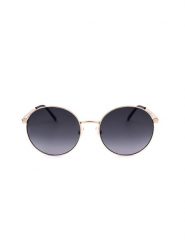 Missoni Damskie okulary przeciwsłoneczne w kolorze złoto-granatowym rozmiar: 58. Niebieskie okulary przeciwsłoneczne Missoni, bez wzorów, z tworzywa sztucznego. Za 194.95 zł.