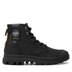 Trapery Palladium. Czarne trapery i śniegowce Palladium. Za 339.99 zł.