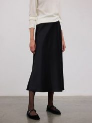 BGN Spódnica w kolorze czarnym rozmiar: 40. Czarne spódnice BGN, na co dzień, bez wzorów, maxi, proste. Za 105.14 zł.