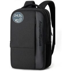 Plecak Aspensport Plecak 24,5 L Charcoal Grey. Szare plecaki ZSPORT, bez wzorów. Za 106.19 zł.