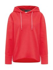 ELBSAND Bluza "Danea" w kolorze czerwonym rozmiar: M. Czerwone bluzy ELBSAND, m, bez wzorów, z kapturem. Za 152.83 zł.